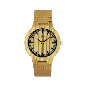 Wooden Watches Leather Strap